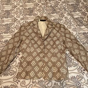 Express suit jacket